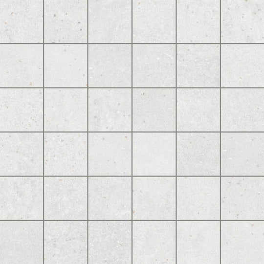 Happy Floors 12" x 12" Lunar Rectified Matte Porcelain 2" Mosaic