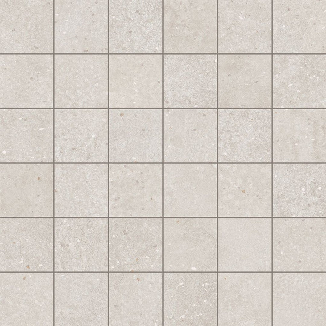 Happy Floors 12" x 12" Lunar Rectified Matte Porcelain 2" Mosaic