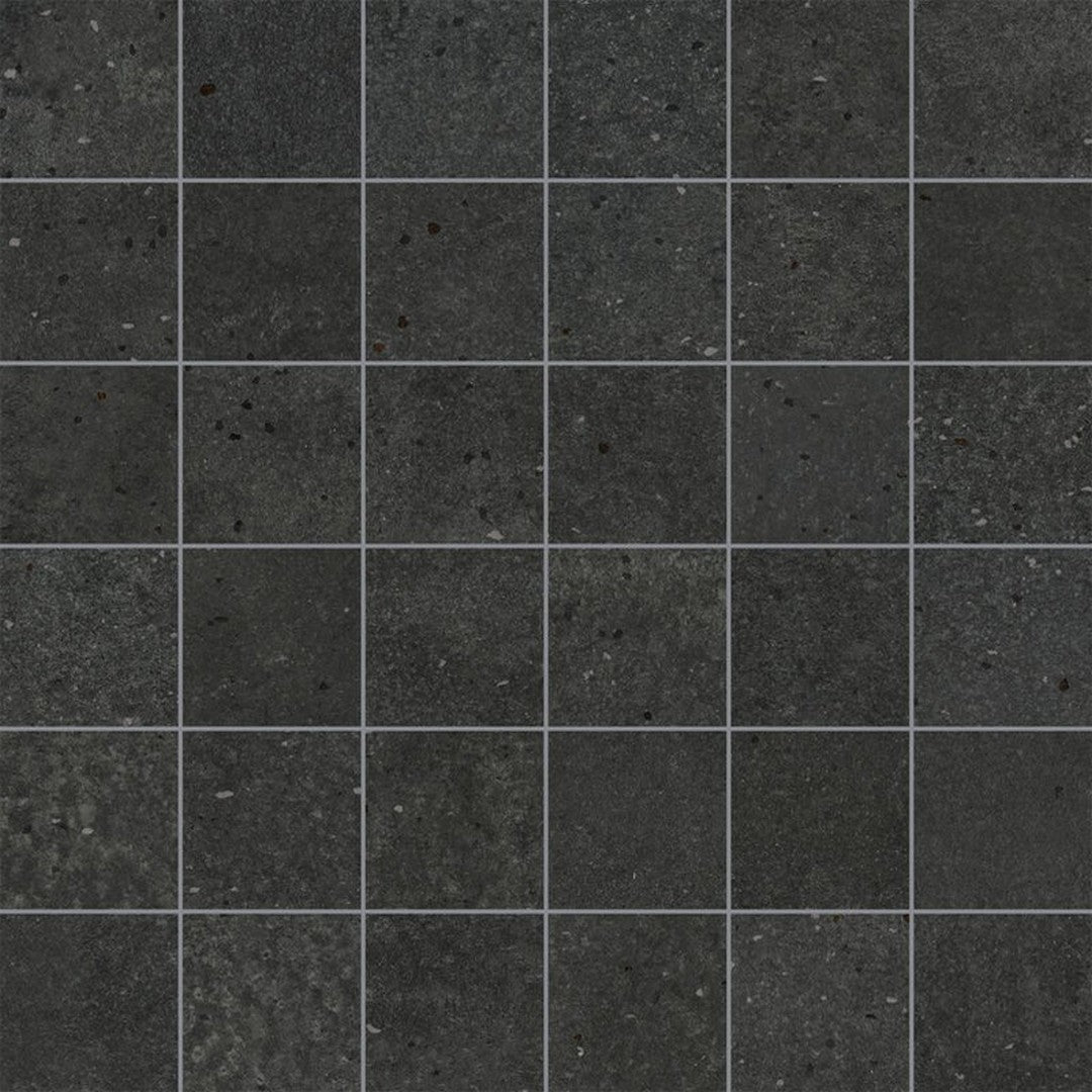 Happy Floors 12" x 12" Lunar Rectified Matte Porcelain 2" Mosaic