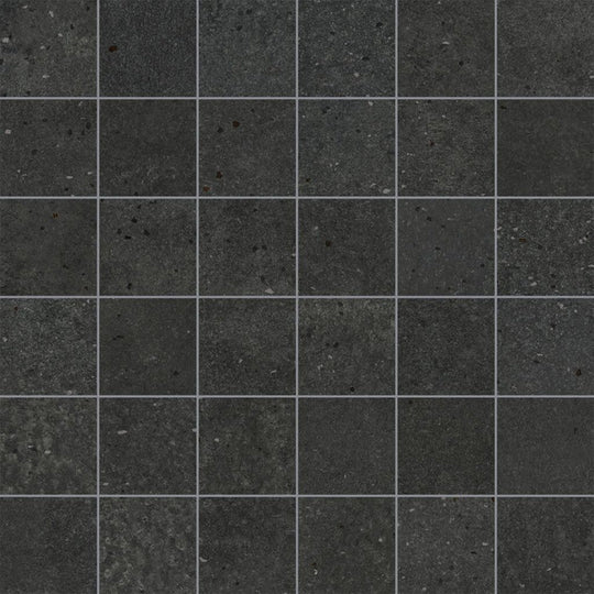 Happy Floors 12" x 12" Lunar Rectified Matte Porcelain 2" Mosaic