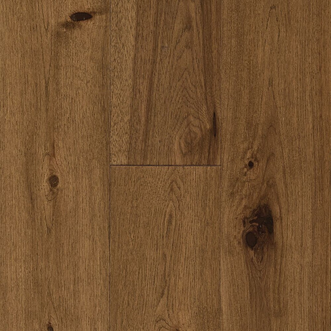 Hartco 6.5" Coastal Highway Engineered Hickory Hardwood Plank Low Gloss