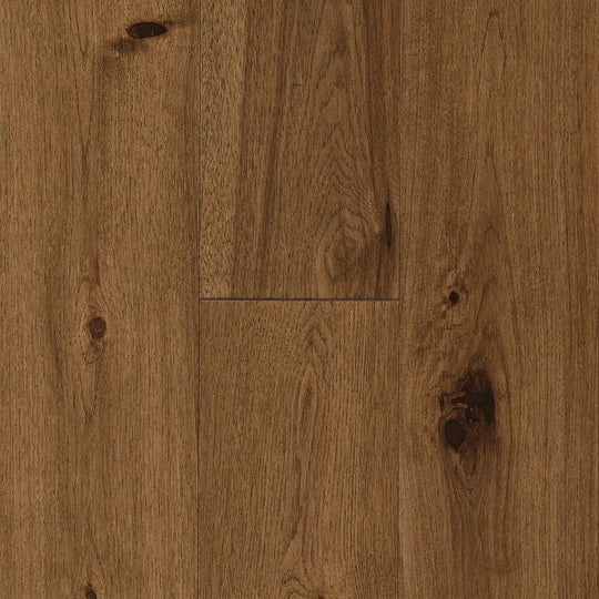 Hartco 6.5" Coastal Highway Engineered Hickory Hardwood Plank Low Gloss
