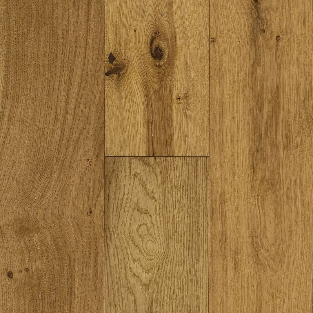 Hartco 6.5" Coastal Highway Engineered White Oak Hardwood Plank Low Gloss