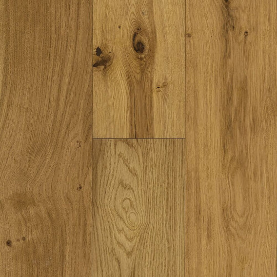 Hartco 6.5" Coastal Highway Engineered White Oak Hardwood Plank Low Gloss