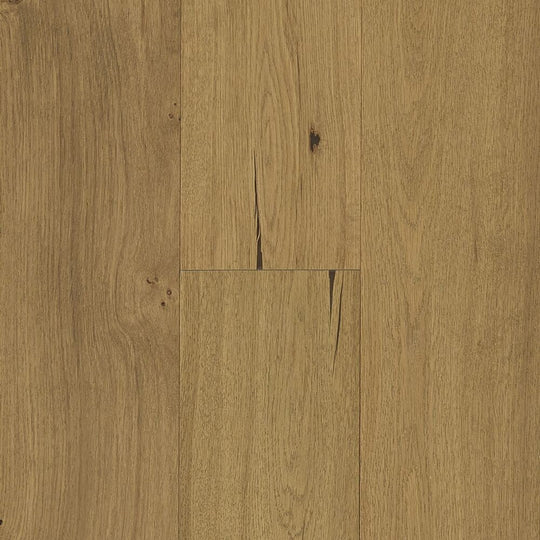 Hartco 6.5" Coastal Highway Engineered White Oak Hardwood Plank Low Gloss