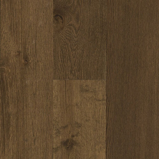 Hartco 6.5" Coastal Highway Engineered White Oak Hardwood Plank Low Gloss