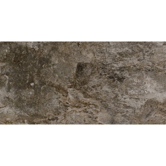 Milestone 12" x 24" Stonefire Pressed Matte Porcelain Tile