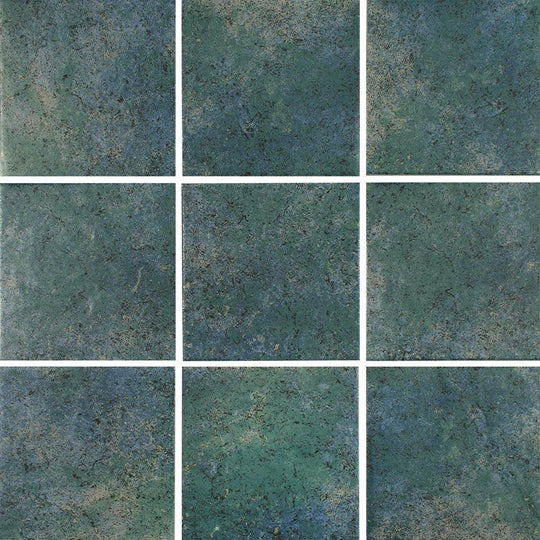 Tesoro 6" x 6" Baltic II Glazed Porcelain Tile