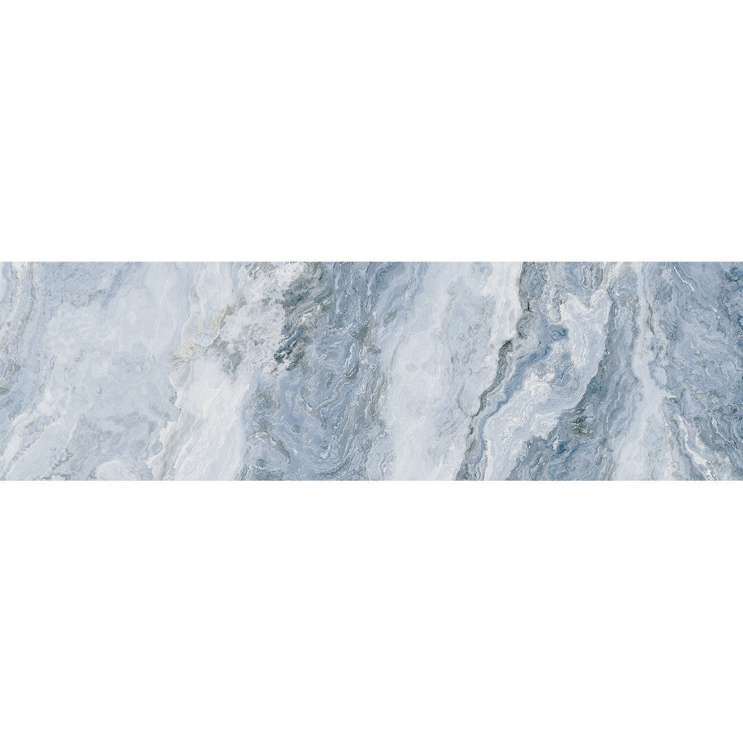 Tesoro 6" x 20" Aquatica Cloud Ceramic Tile