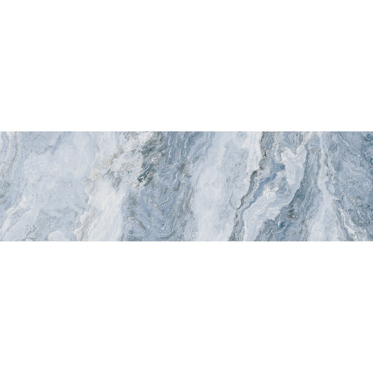 Tesoro 6" x 20" Aquatica Cloud Ceramic Tile