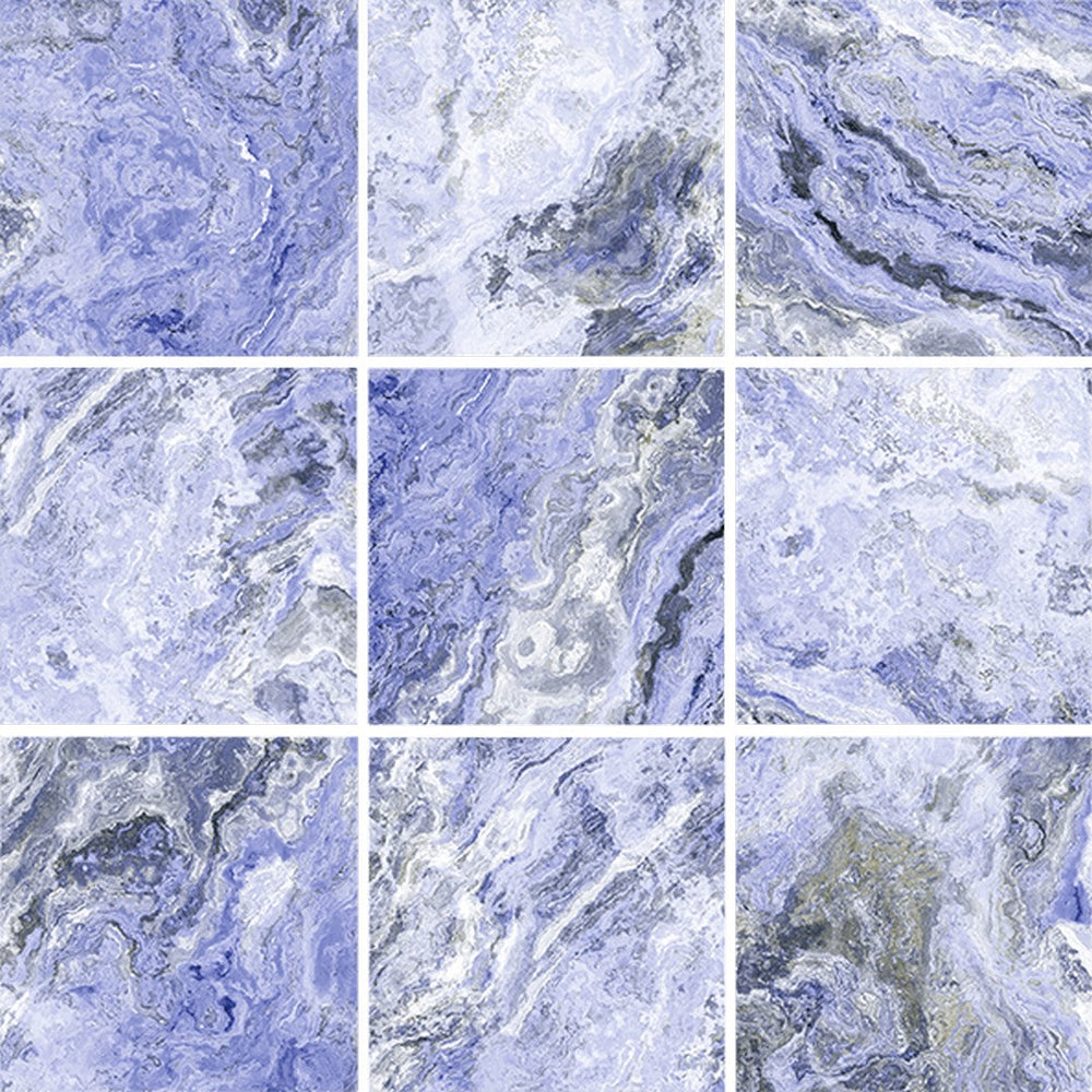 Tesoro 6" x 6" Aquatica Cloud Ceramic Tile