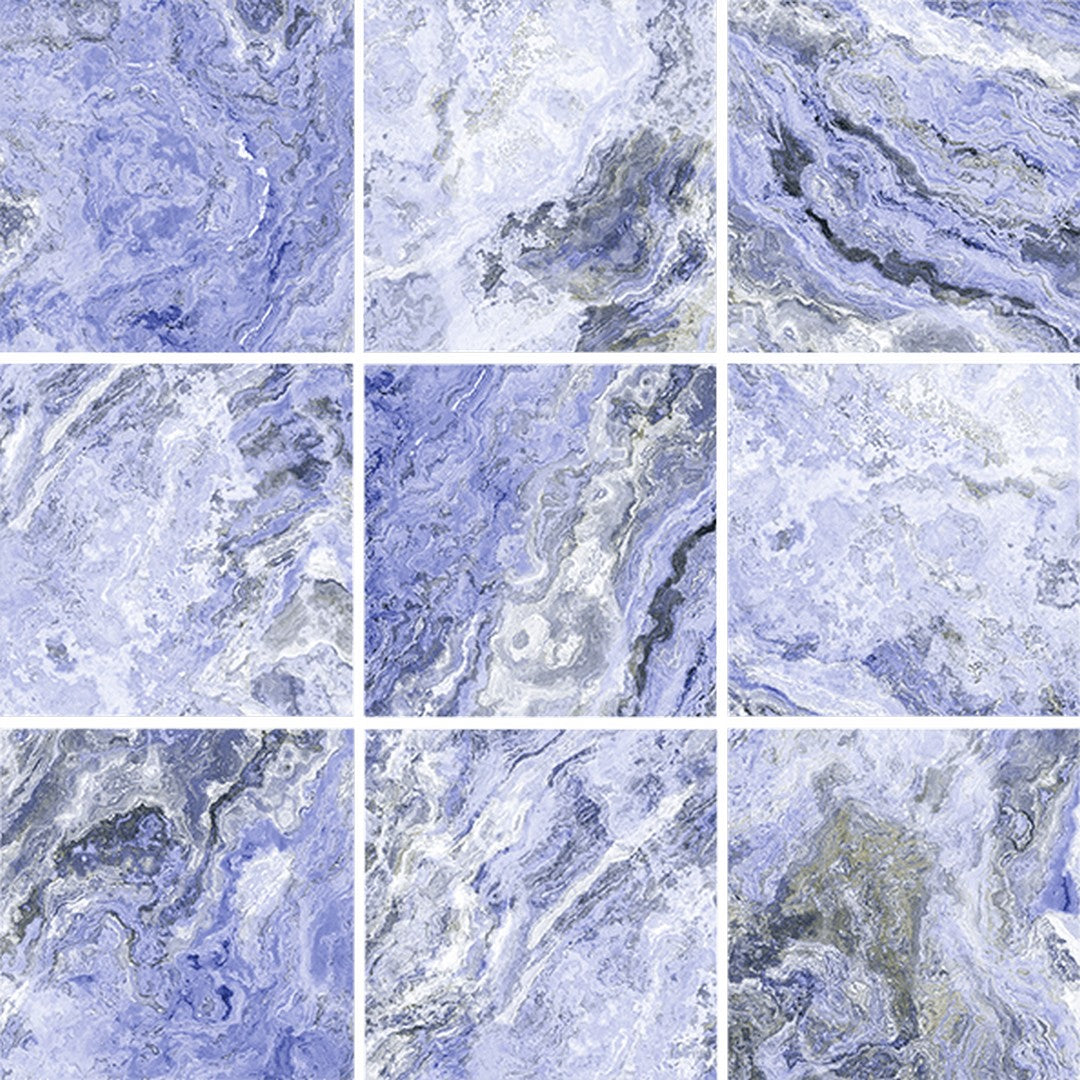 Tesoro 6" x 6" Aquatica Cloud Ceramic Tile