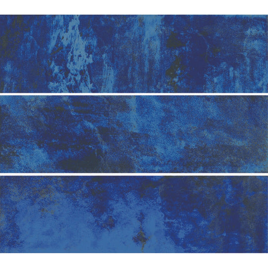Tesoro 6" x 20" Aquatica Coral Porcelain Tile
