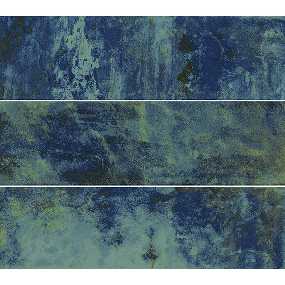 Tesoro 6" x 20" Aquatica Coral Porcelain Tile