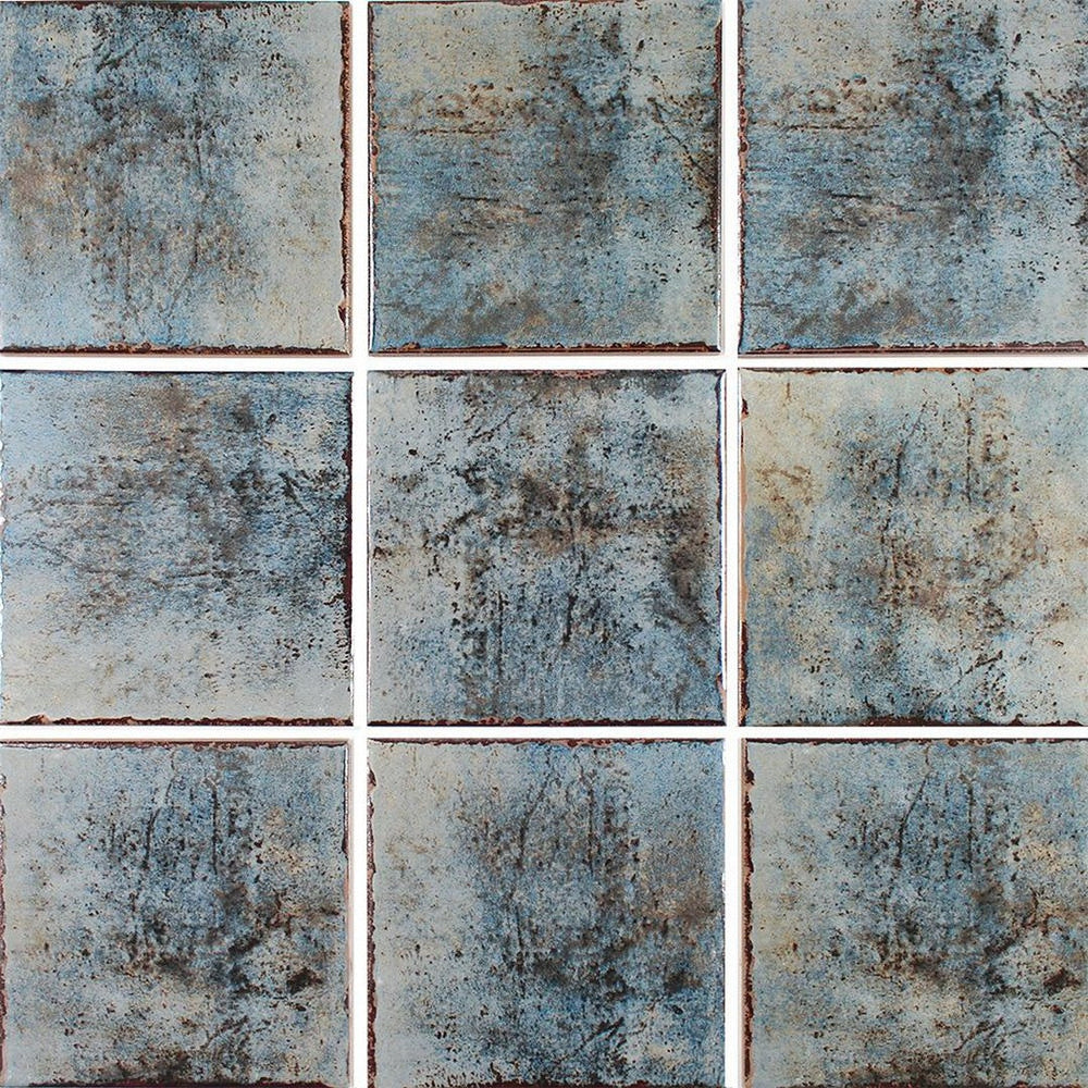 Tesoro 6" x 6" Oasis II Porcelain Tile