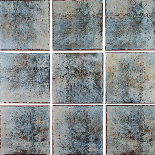 Tesoro 6" x 6" Oasis II Porcelain Tile