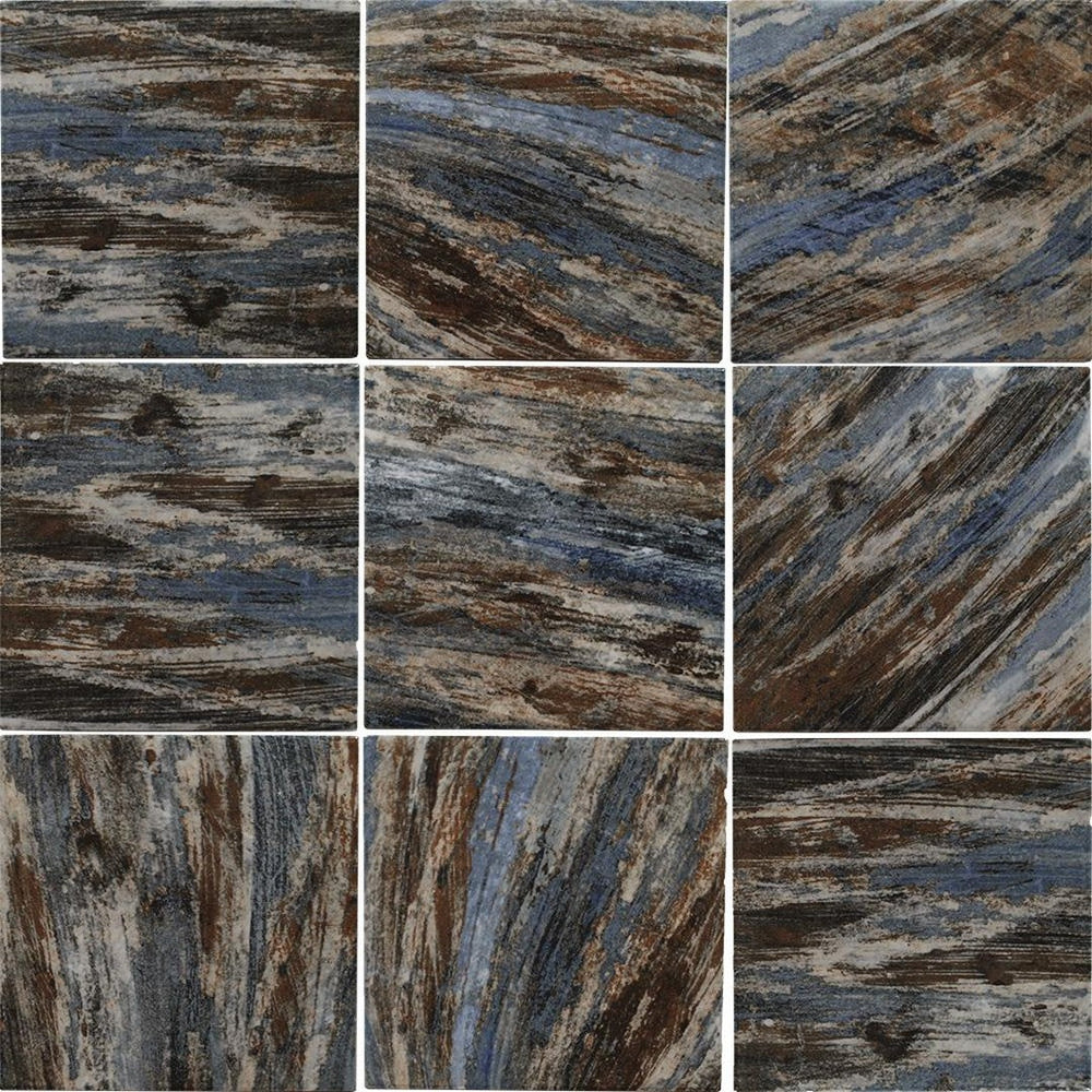 Tesoro 6" x 6" Paint II Porcelain Tile
