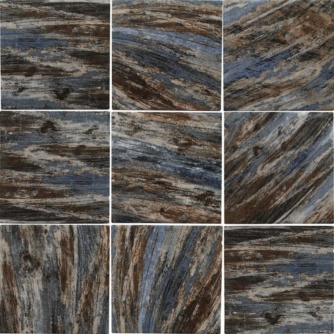 Tesoro 6" x 6" Paint II Porcelain Tile