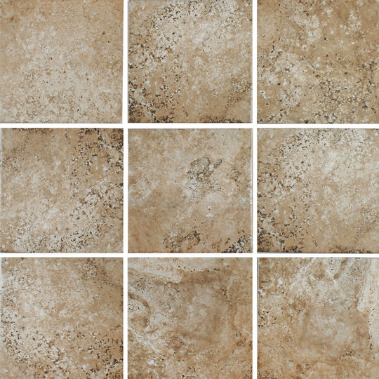 Tesoro 6" x 6" Scavo II Matte Porcelain Tile