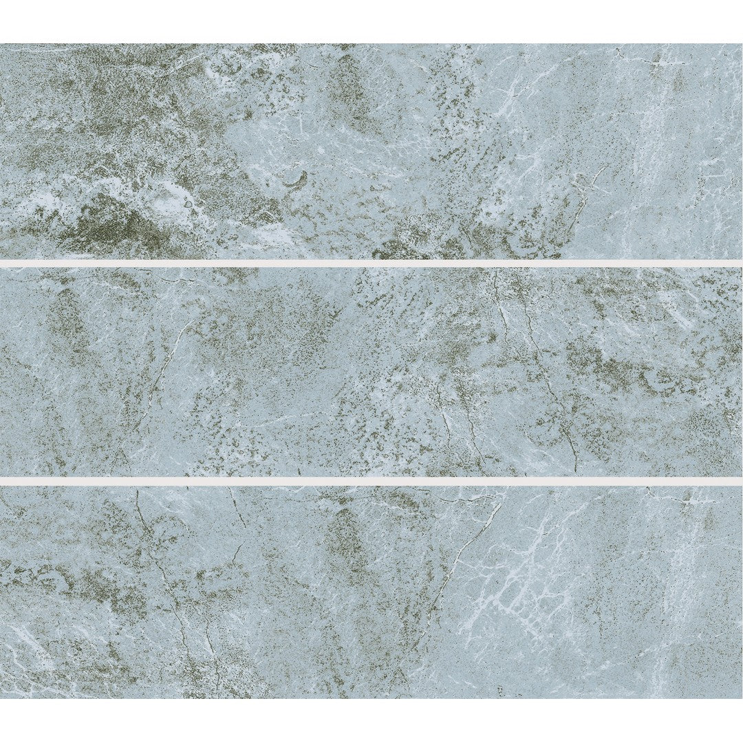 Tesoro 6" x 20" Waves II Porcelain Tile