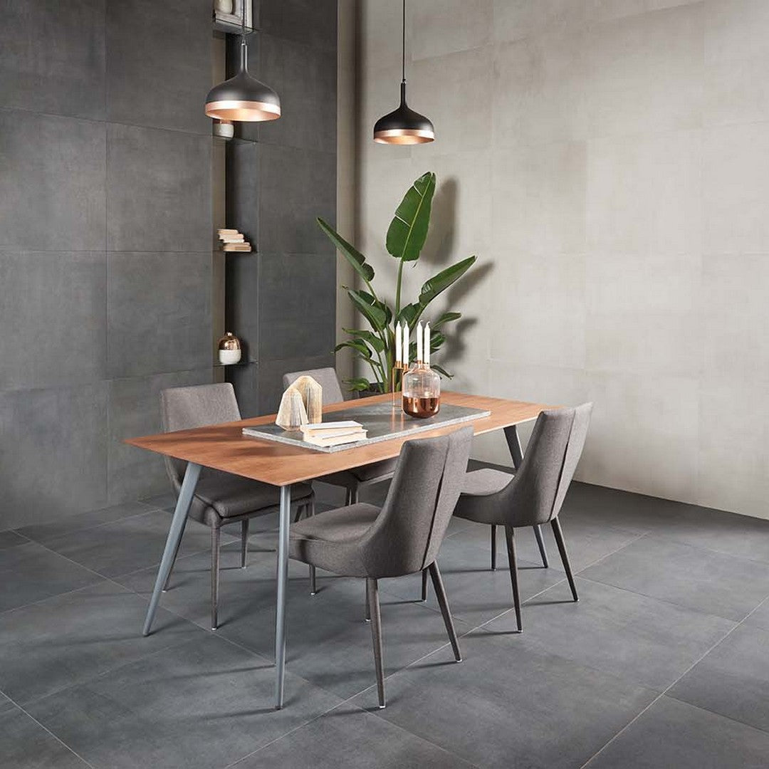 Euroker-24-x-48-Borealis-Rectified-Matte-Porcelain-Tile-Gray