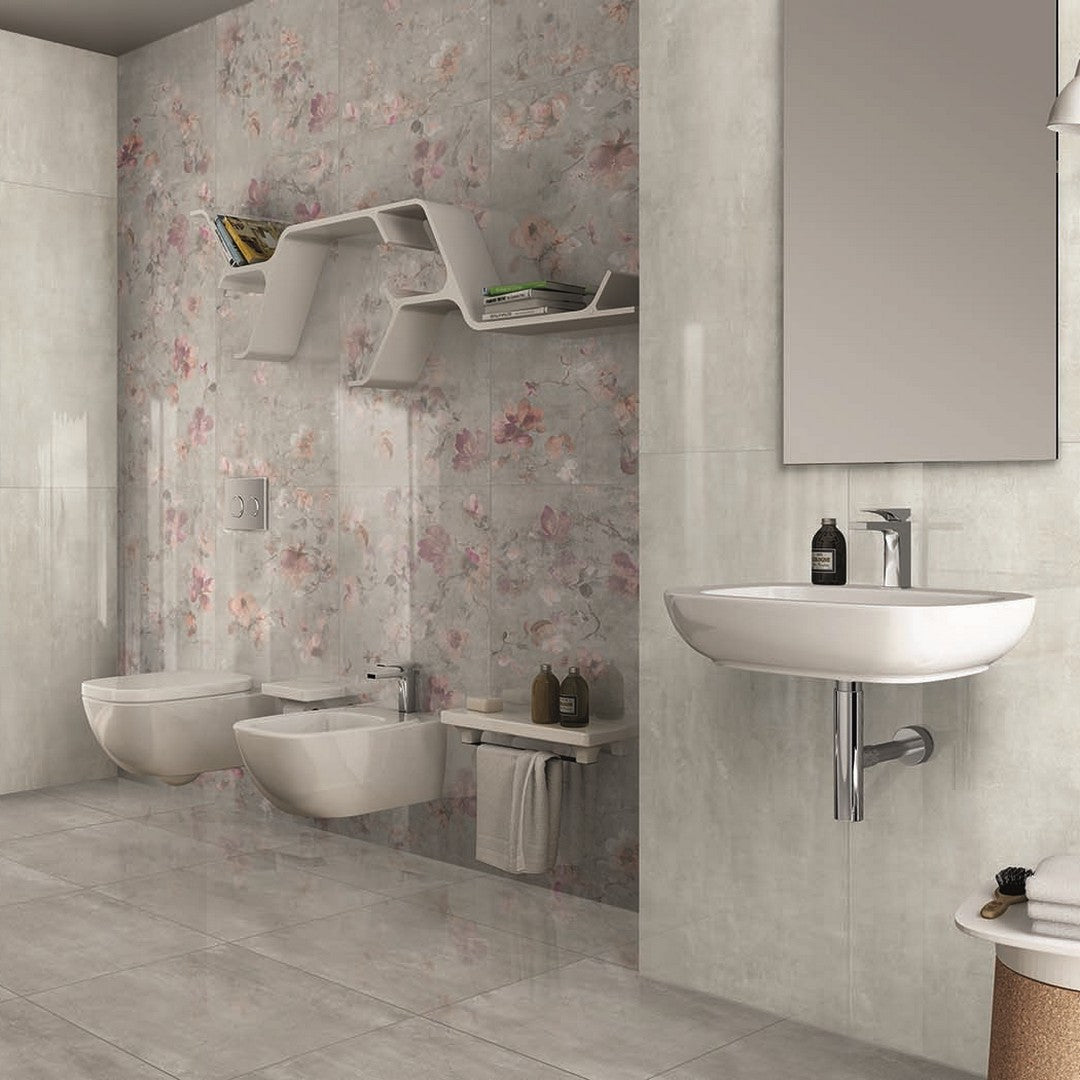 Euroker-24-x-48-Milano-Rectified-Polished-Porcelain-Tile-Grigio