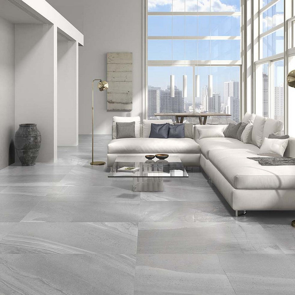 Euroker-24-x-48-Forum-Rectified-Matte-Porcelain-Tile-Perla