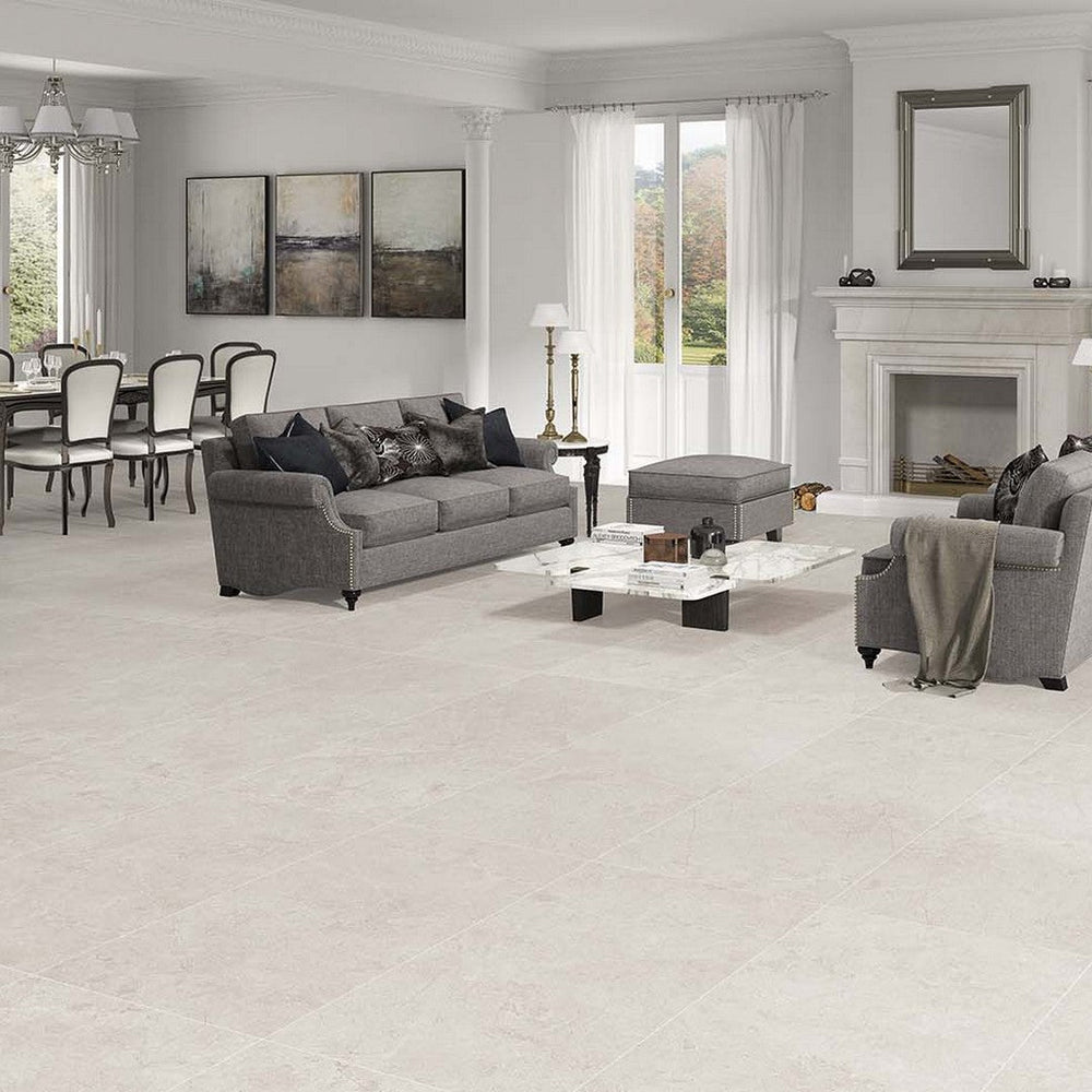 Euroker-24-x-48-Next-Rectified-Matte-Porcelain-Tile-Marfil