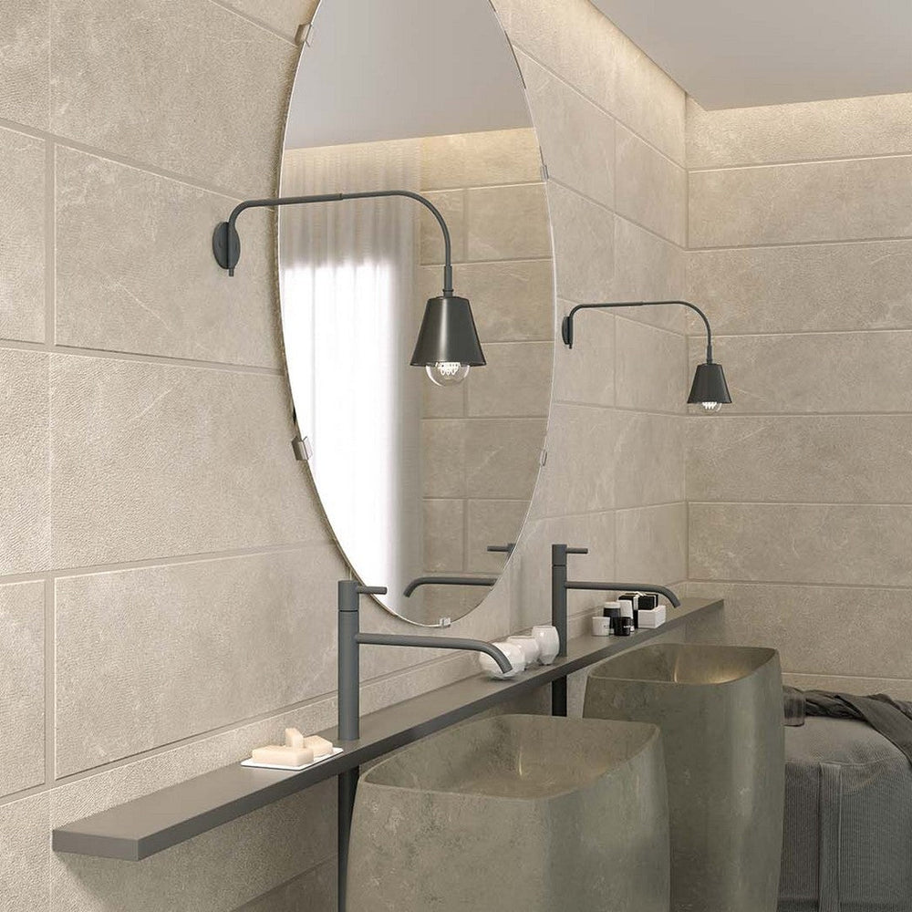 Euroker-12-x-36-Town-Rectified-Matte-Porcelain-Tile-Silver