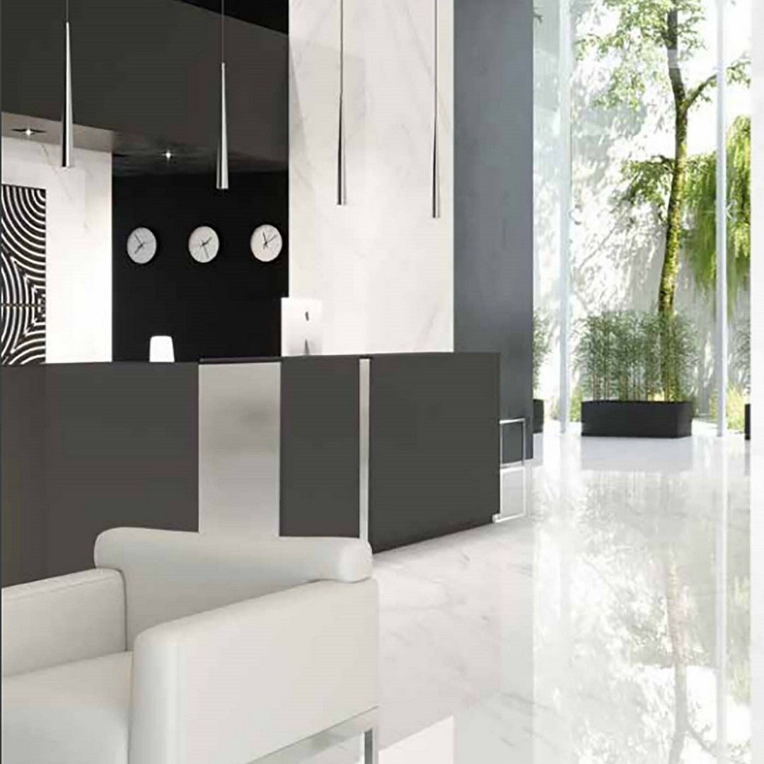 Euroker-32-x-32-Ibiza-Polished-Porcelain-Tile-Blanco