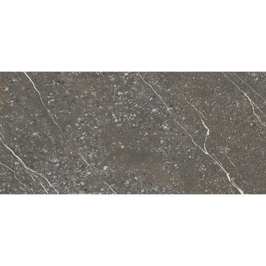 Euroker 48" x 103" Volcano Rectified Matte Porcelain Slab