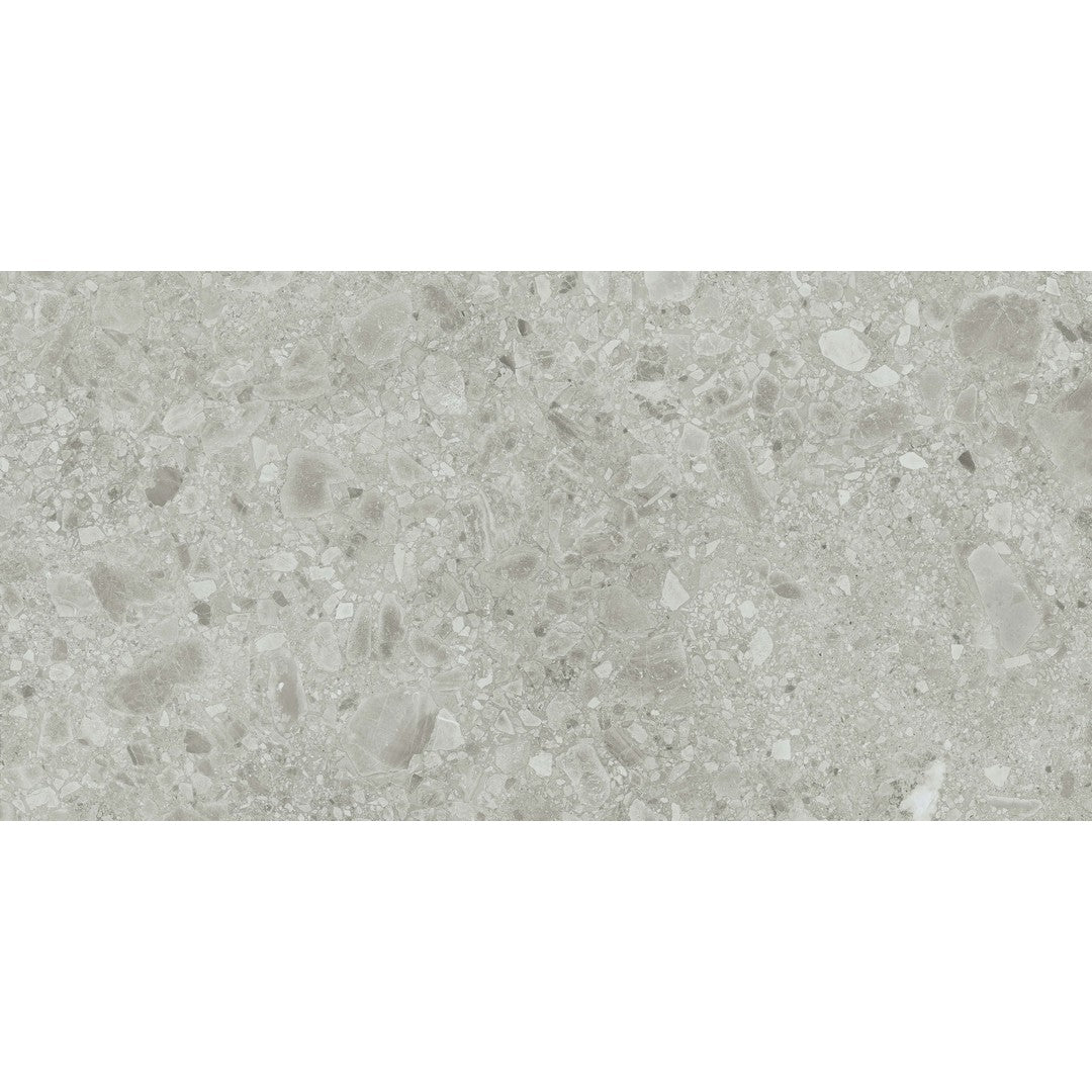 Euroker 24" x 48" Riverstone Rectified Matte Porcelain Tile