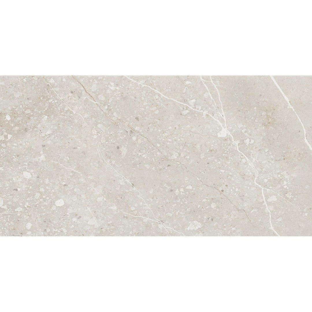 Euroker 24" x 48" Volcano Rectified Matte Porcelain Tile