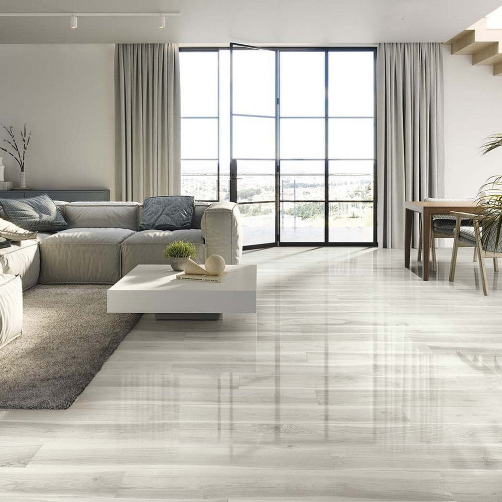 Euroker-8-x-48-Vancouver-Polished-Porcelain-Plank-Snow