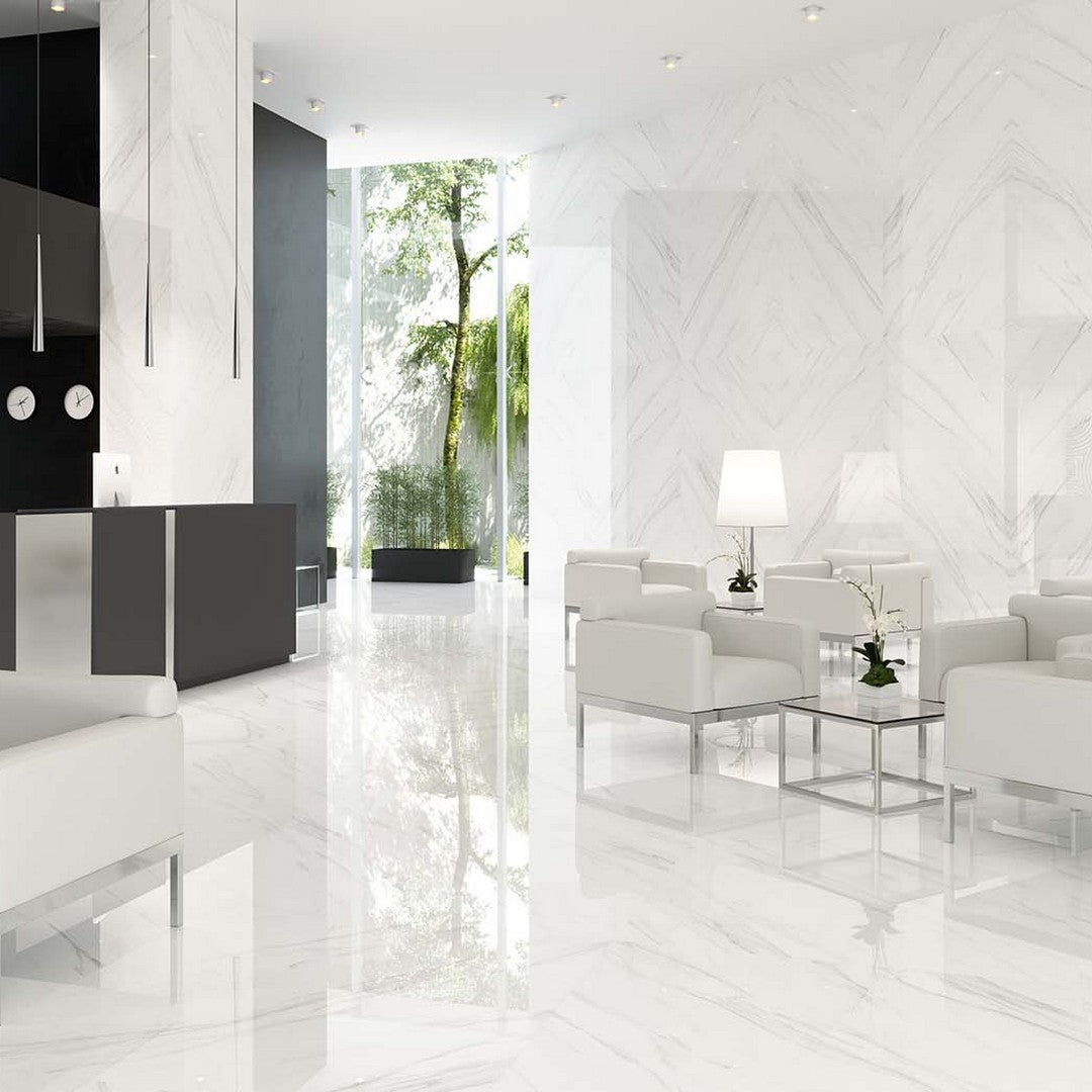 Euroker-48-x-48-Ibiza-Polished-Porcelain-Tile-Blanco