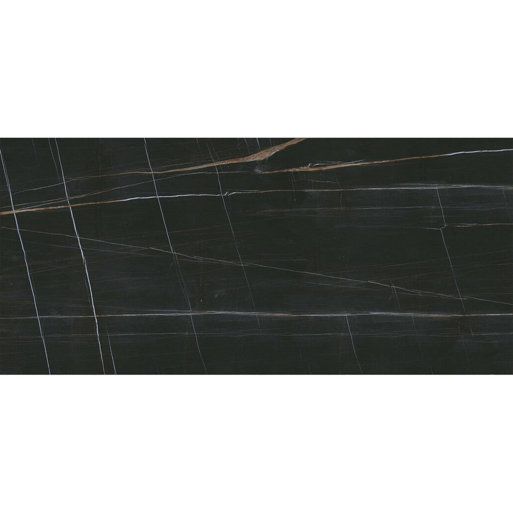 Euroker 48" x 103" Titanium Rectified Polished Porcelain Slab