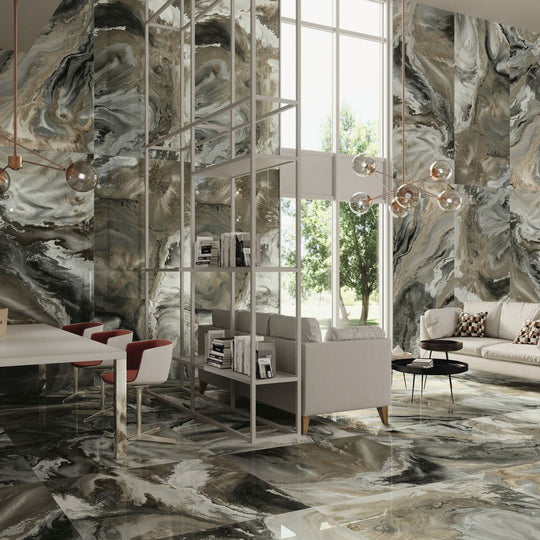 Euroker-Nexside-48-x-103-Rectified-Polished-Porcelain-Slab-Bron