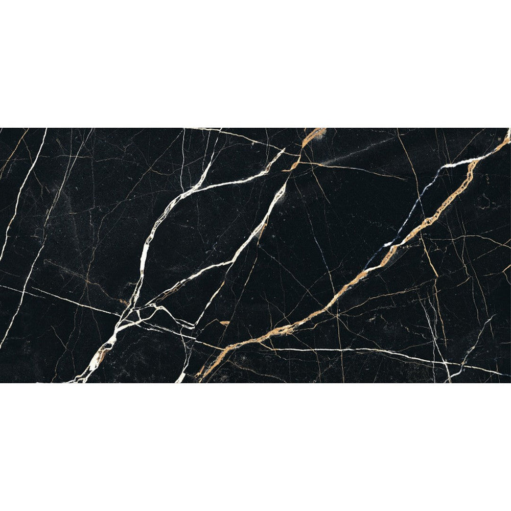 Euroker 48" x 103" Moonlight Rectified Polished Porcelain Slab