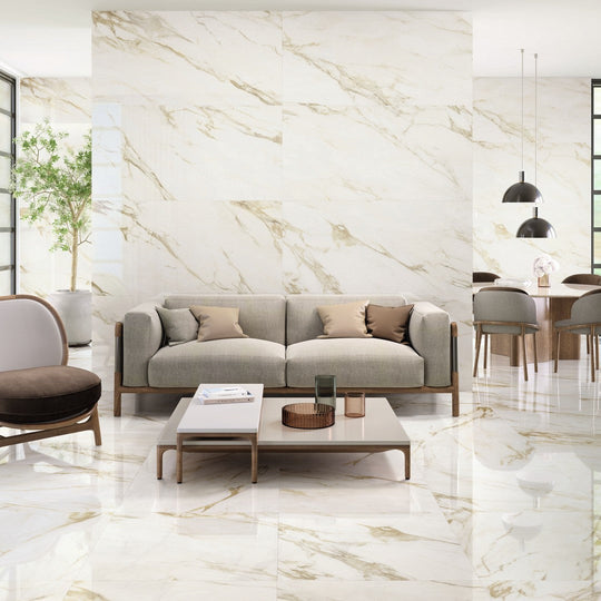 Euroker-48-x-103-Adaggio-Rectified-Polished-Porcelain-Slab-Gold