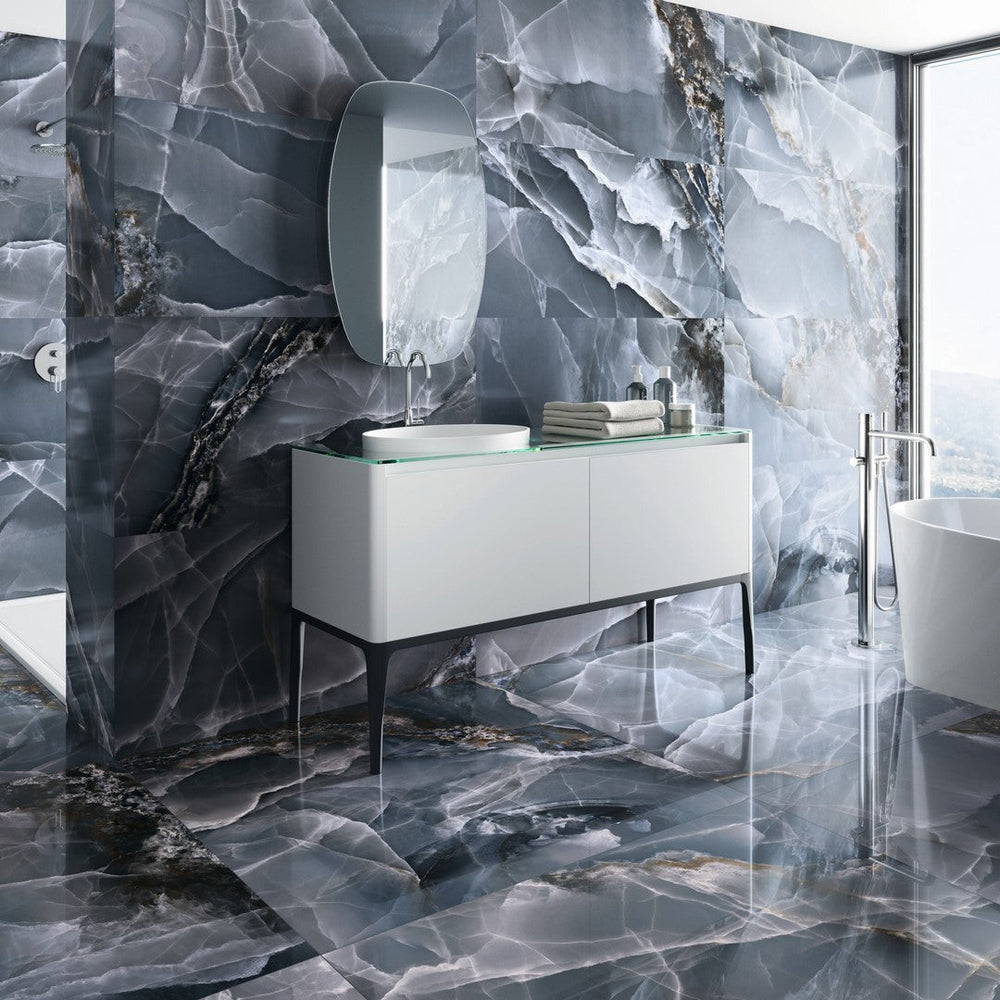 Euroker-48-x-103-Onyx-Rectified-Polished-Porcelain-Slab-Blue