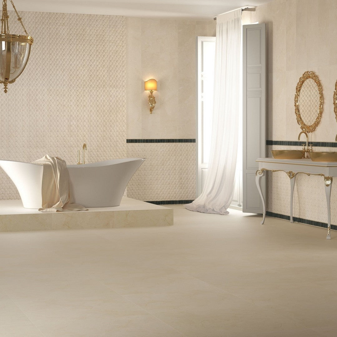 Ottimo-Evoque-30-x-60-Matte-Porcelain-Tile-Marfil