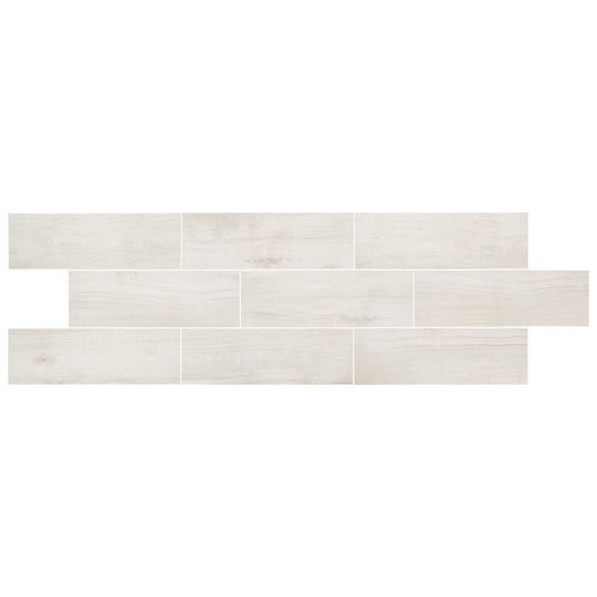 Marazzi Edgewood 6" x 24" Porcelain Matte Plank