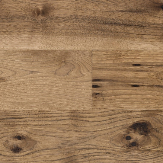 Mercier Element Engineered 6.5" x 85" Authantic Hickory Matte 12mm Hardwood Plank