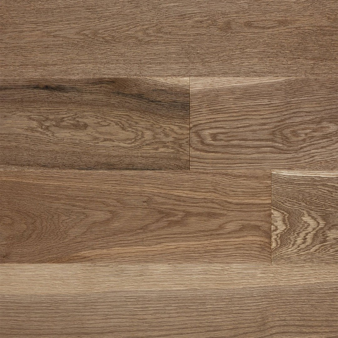 Mercier Element Engineered 5" x 83" Herringbone White Oak Matte 12mm Hardwood Plank