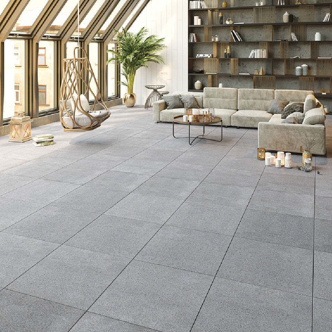 Emser-24-x-24-Xtra-Plus-Rectified-Matte-Porcelain-2cm-Paver-Sila-Gray