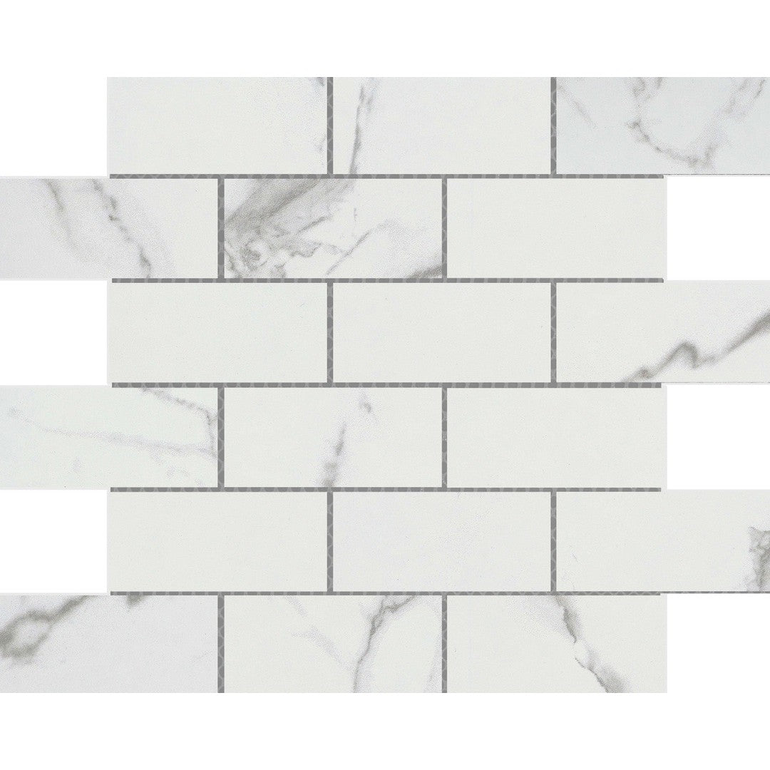 Emser 12" x 12" Serendra Polished Offset Porcelain Mosaic