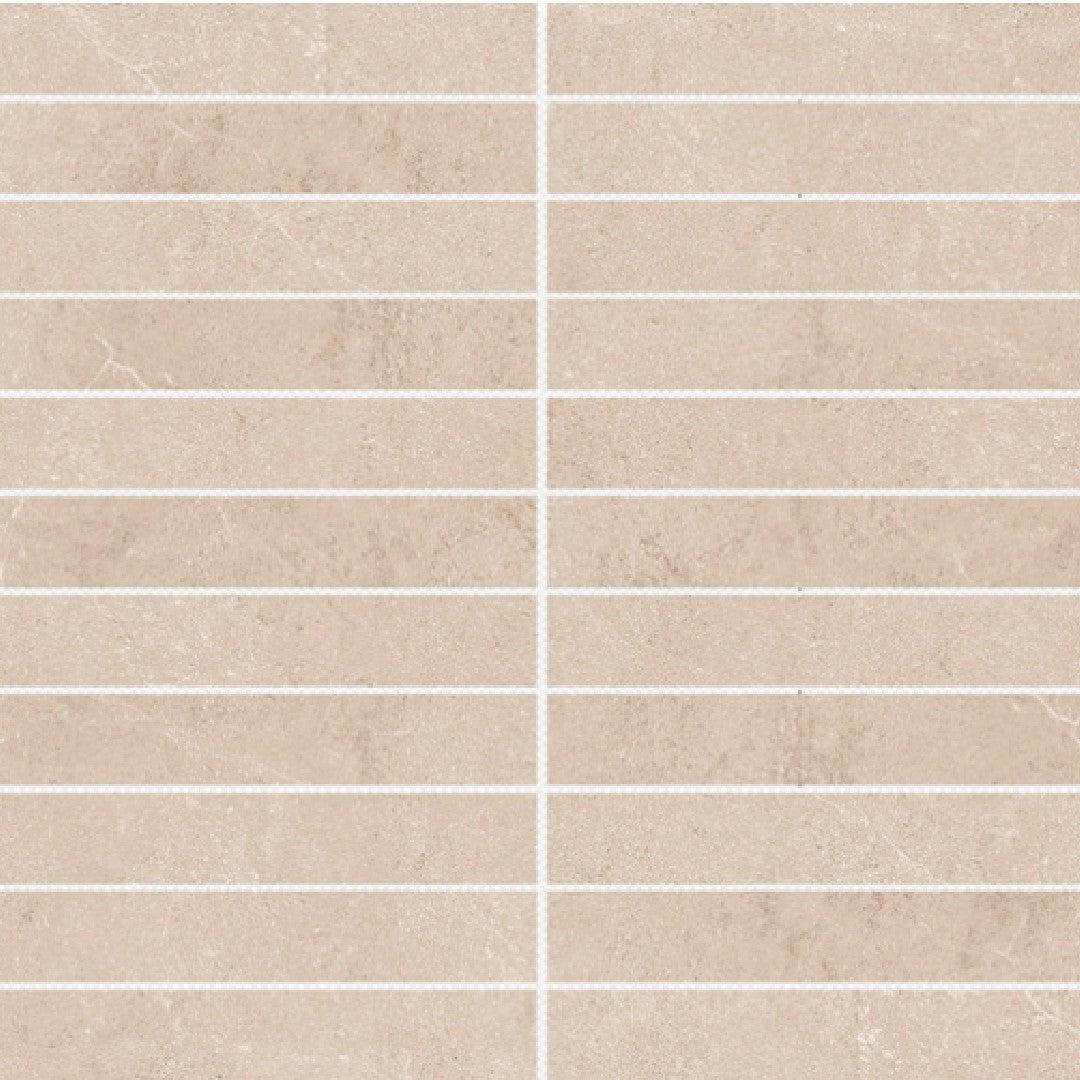 Emser 12" x 12" Vernon Matte Stack Porcelain Mosaic