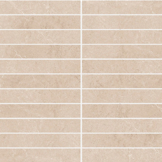 Emser 12" x 12" Vernon Matte Stack Porcelain Mosaic
