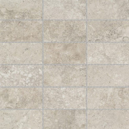 Emser 12" x 12" Culver Matte Stack Porcelain Mosaic
