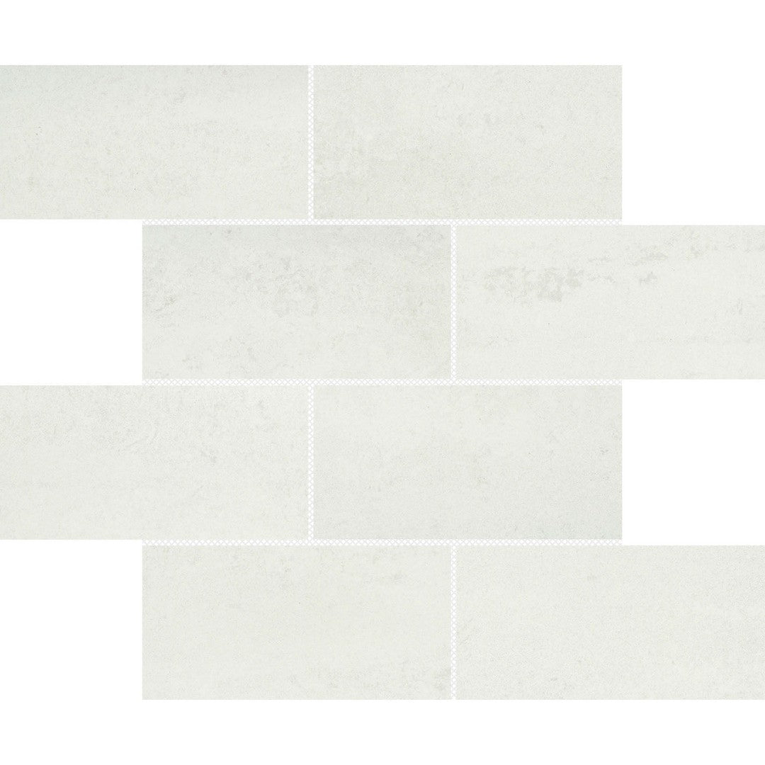 Emser 12" x 12" Prodigy Matte Offset Porcelain Mosaic